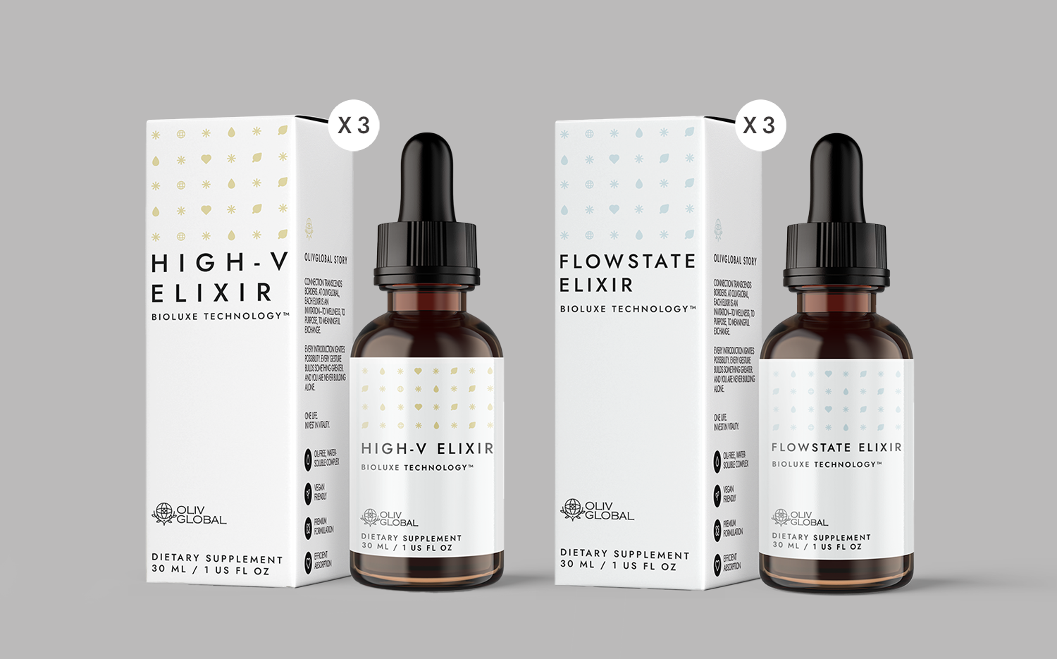 image:FlowState & High-V Elixir 6-Pack - Special Founder's Edition Packaging